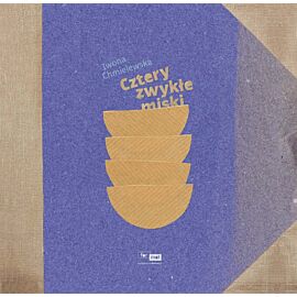 Cztery zwykłe miski