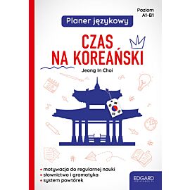 Planer językowy. Czas na koreański. A1-B1
