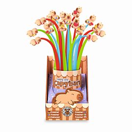 Display Cienkopis Kapibara miz wzorów 16szt. 967022