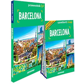 Barcelona light przewodnik + mapa