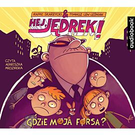 Hej Jędrek! Gdzie moja forsa? (audiobook CD)