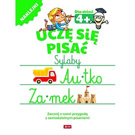 Uczę się pisać. Sylaby