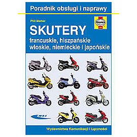 Skutery francuskie, hiszpańskie, włoskie, niemieckie i japońskie
