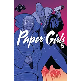 Paper Girls - 5 (wyd. 2025)