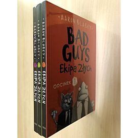 PAKIET Bad Guys. Ekipa Złych T. 1-3