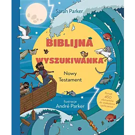 Biblijna wyszukiwanka. Nowy Testament