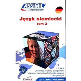 Język niemiecki Łatwo i przyjemnie samouczek tom 2, B1-B2 + audio online