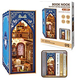 Puzzle 223 3D Książkowy zakątek Księgarnia