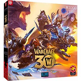 Puzzle 1000 Gaming Warcraft 30th Anniversary