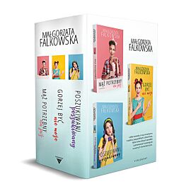 Pakiet Małgorzata Falkowska. Tom 1-3