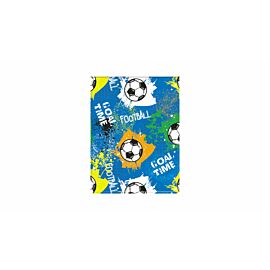 Okładka na dokumenty ucznia pion z nadrukiem football