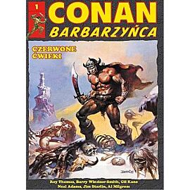 Conan Barbarzyńca - 1 - Czerwone Ćwieki