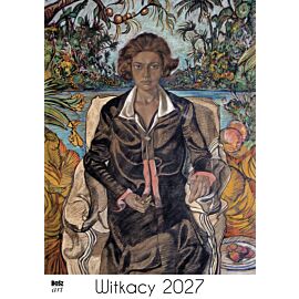 Kalendarz 2027 Witkacy