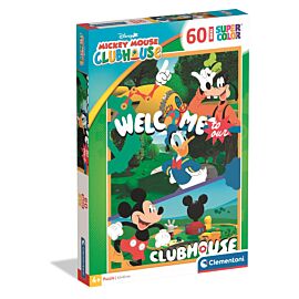 Puzzle 60 Maxi Super kolor Mickey Mouse Clubhouse 26316