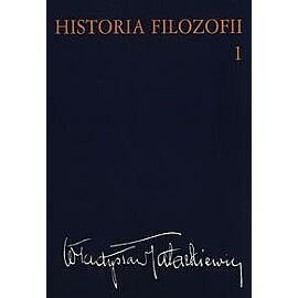 Historia filozofii. Tom 1