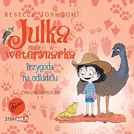 Julka mała weterynarka Tom 9 Przygoda na odludziu (audiobook CD)