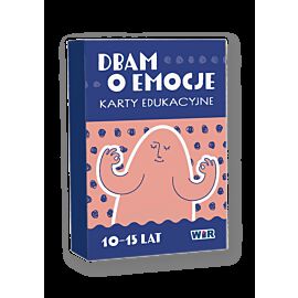 Dbam o Emocje karty edukacyjne
