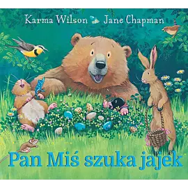 Pan miś szuka jajek