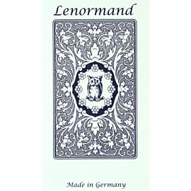 Karty Tarot Mlle Lenormand Blue Owl Relaunch