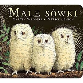 Małe sówki. Książka kartonowa