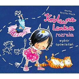 Królewna lenka rozrabia wybór opowiadań