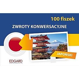 Japoński. Fiszki 100. Zwroty konwersacyjne