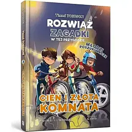Timmi Tobbson Młodzi poszukiwacze. Cień i Złota Komnata