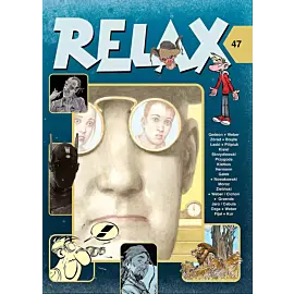 Relax - 47 (PolishComicArt, okładka alternatywna).