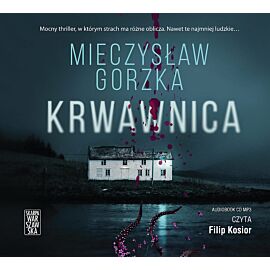 Krwawnica (audiobook CD)