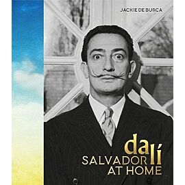 Salvador Dali at Home