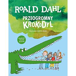 Przeogromny krokodyl