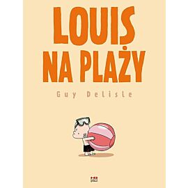 Louis na plaży