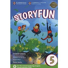Storyfun 5 Student's Book with Online Activities and Home Fun Booklet