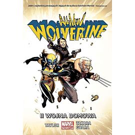 All-New Wolverine - 02 - II wojna domowa