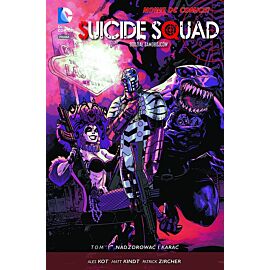 Suicide Squad. Oddział Samobójców - 1 - Nadzorować i karać