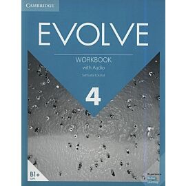 Evolve 4 Workbook with Audio