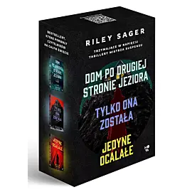 Pakiet: Dom po drugiej stronie jeziora, Tylko ona została, Jedyne ocalałe