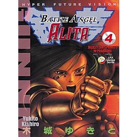 Battle Angel Alita - 4 - Mężczyzna spowity w płomienie