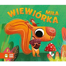 Historyjki harmonijki. Miła wiewiórka