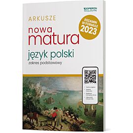 Nowa matura 2023 język polski arkusze maturalne zakres podstawowy