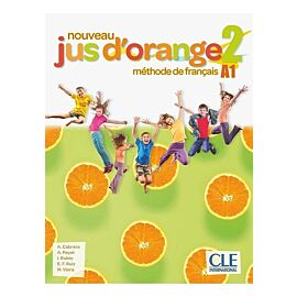Jus d'orange nouveau 2 A1 Podręcznik