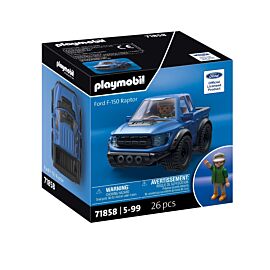 Playmobil Ford F-150 Raptor 71858