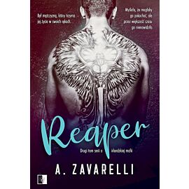 Reaper. Seria Boston Underworld. Tom 2