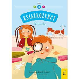 Wielkie oko. Książkożercy. Poziom B