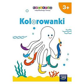 Wychowanie przedszkolne kolekcja indywidualnego rozwoju 3+ kolorowanki