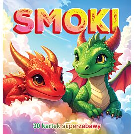 Smoki. 30 kartek superzabawy. Kolorowanka