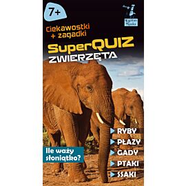 Kapitan Nauka SuperQuiz Zwierzęta