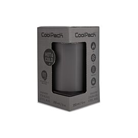 Kubek termiczny 350ml Coolpack Coffee Mug Tom Dark Grey