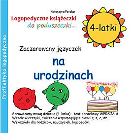 Zaczarowany języczek na urodzinach 4-latki