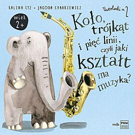 Koło, trójkąt i pięć linii, czyli jaki kształt ma muzyka
